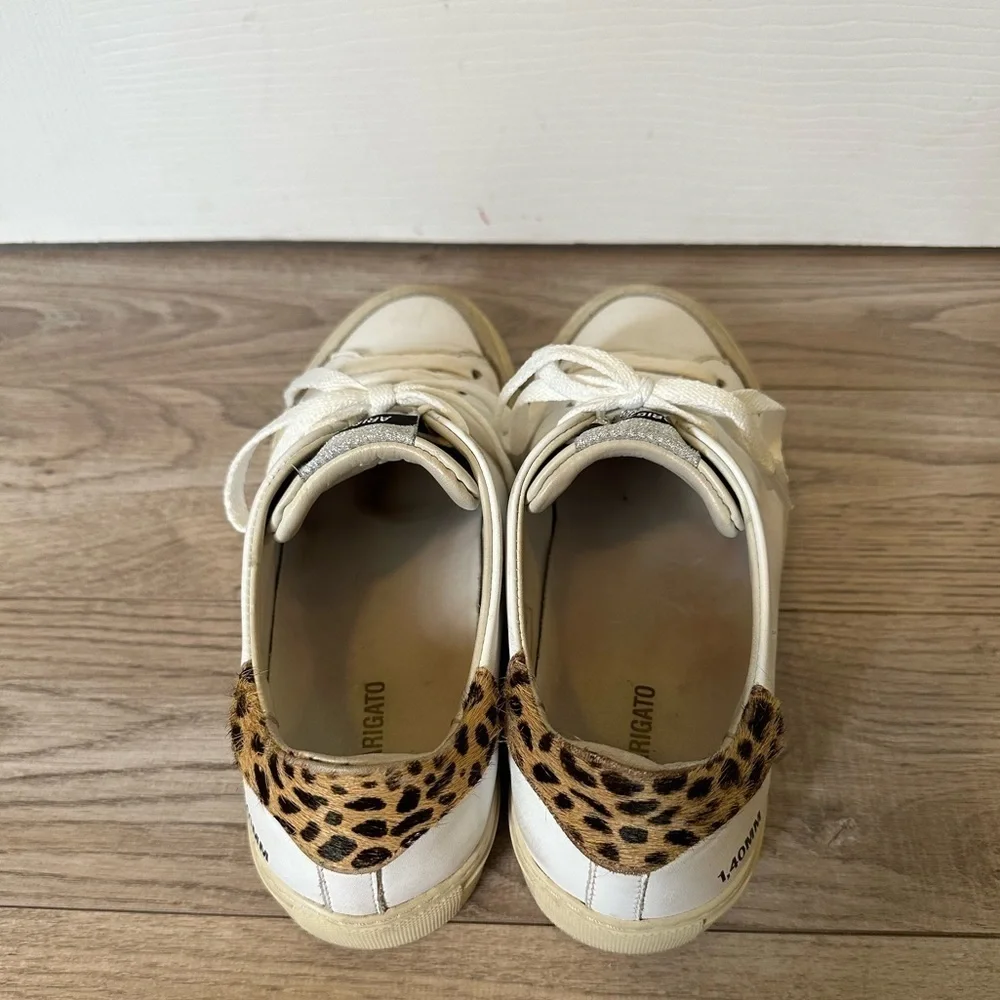 AXEL Arigato Clean 90 Triple Animal White Sneakers